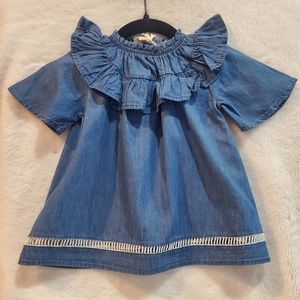 NWT Jessica Simpson Denim Dress